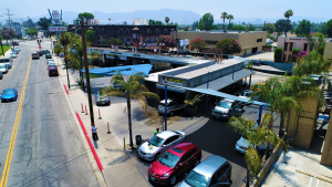 Burbank Car Wash South View