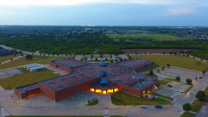 James L. Coble Middle School in Mansfield, TX