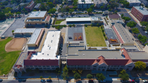 McKinley Elementary School Campus West View from 250 feet