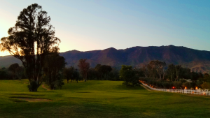 Ojai Valley Inn Golf Course Dusk