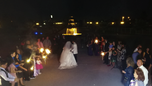 Lisa's Wedding Night Shot